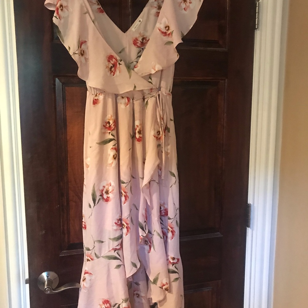 Summer floral dress